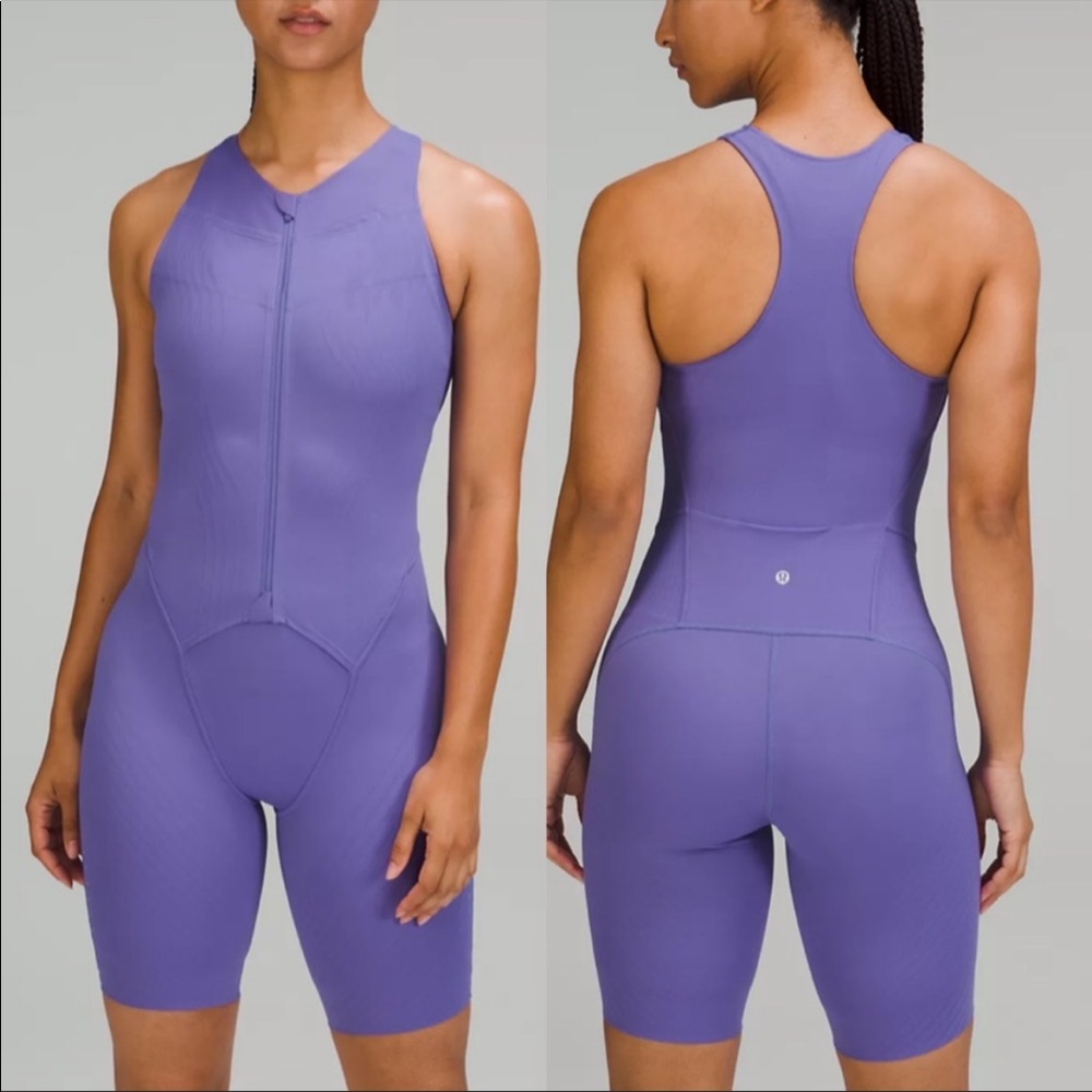 Lululemon SenseKnit Running One-Piece - Charged Indigo
